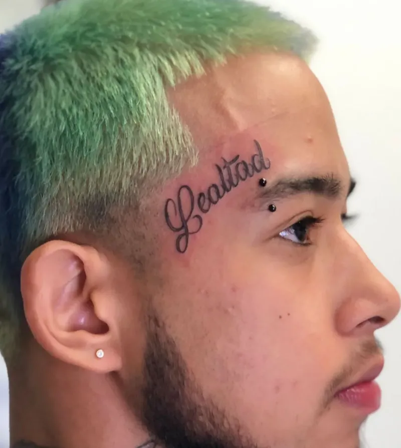 Tattoo Lettering