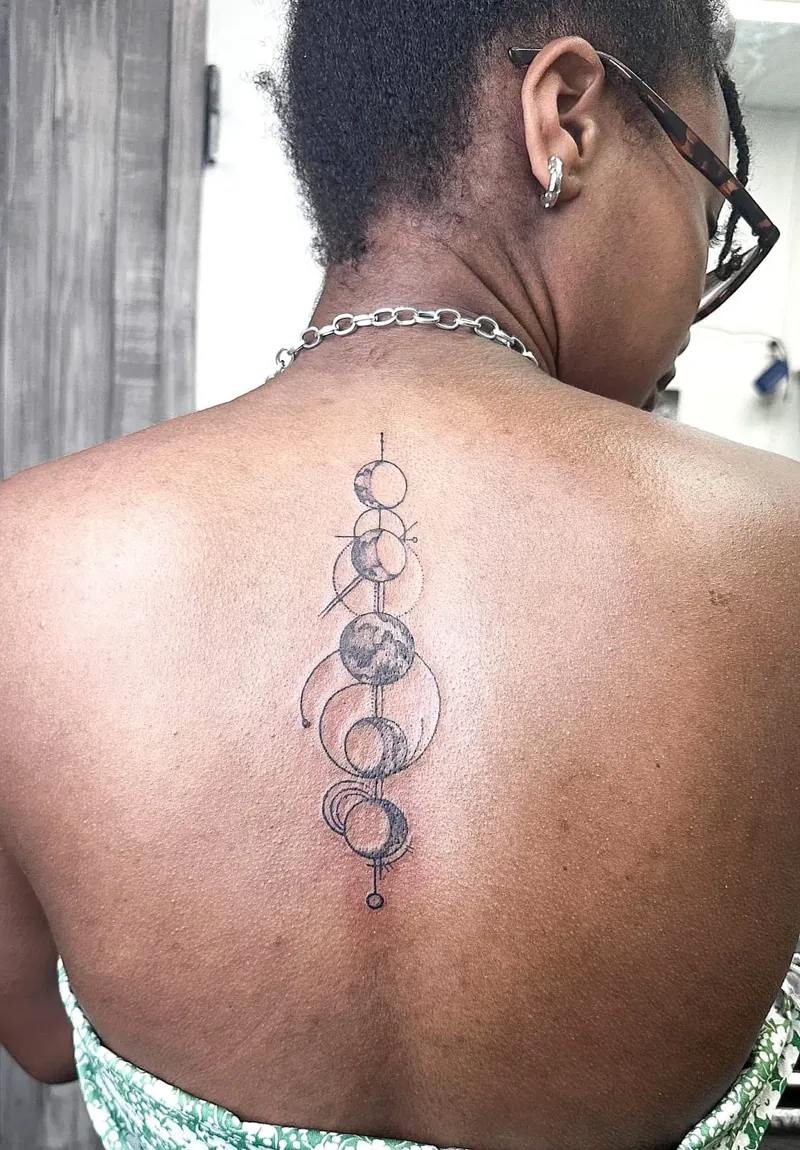 Tattoo Linea fina