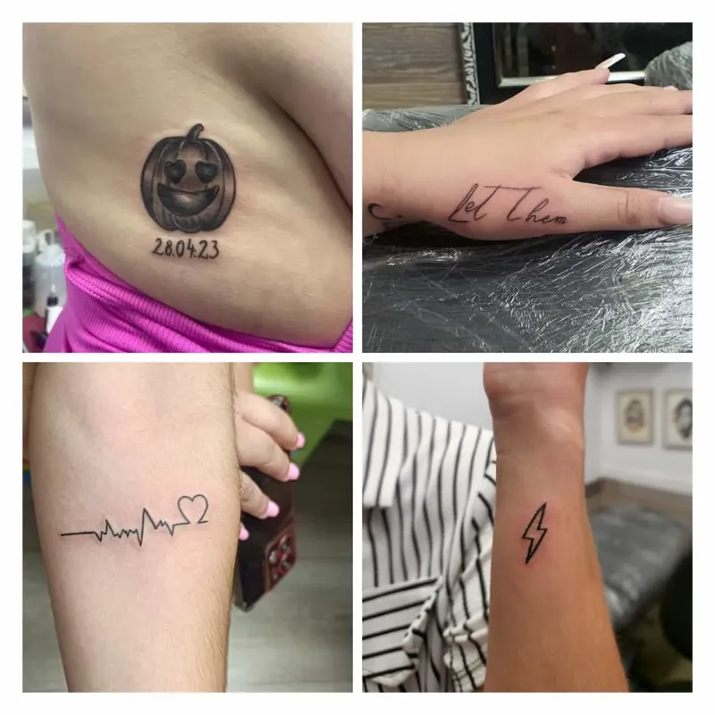 Tattoo Pequeños