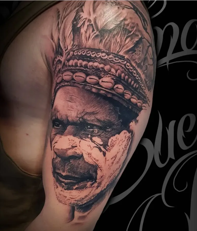 Tattoo Africano