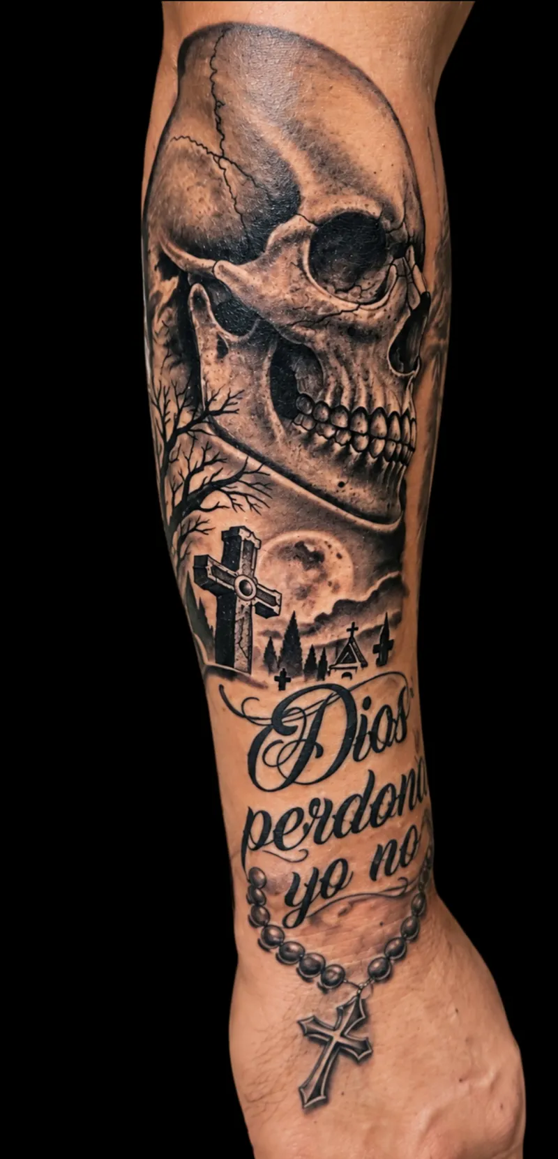 Calavera tattoo