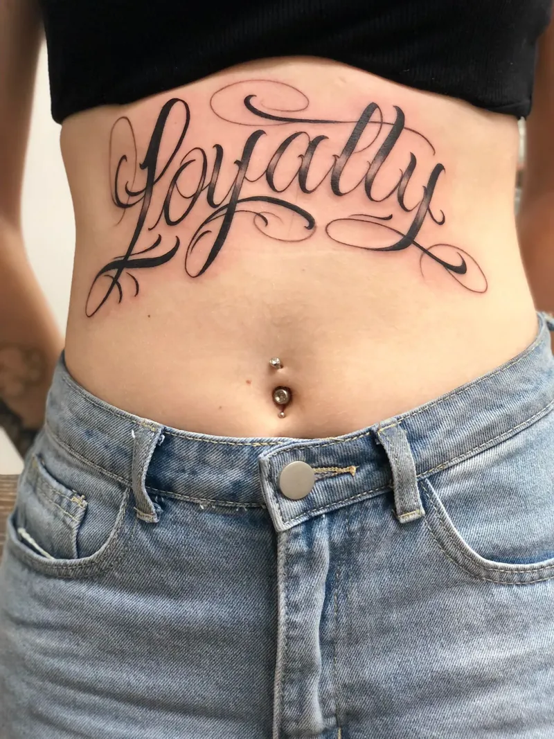 Tattoo Loyalty