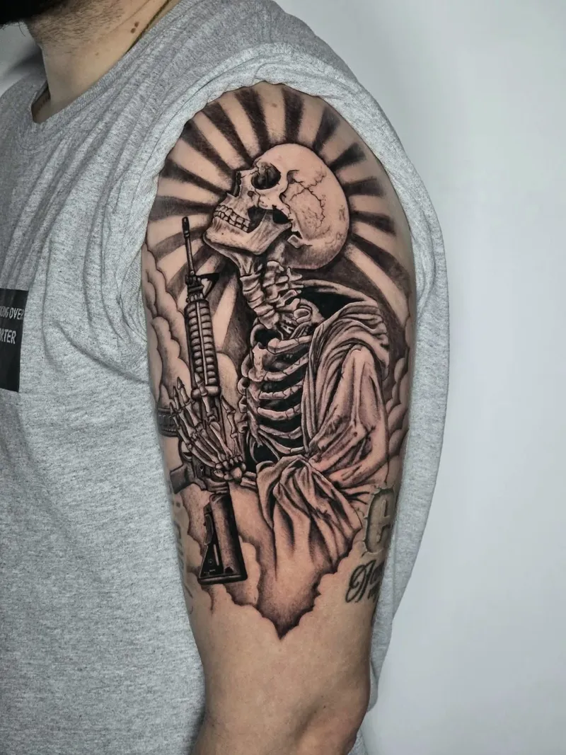 Tattoo Esqueleto
