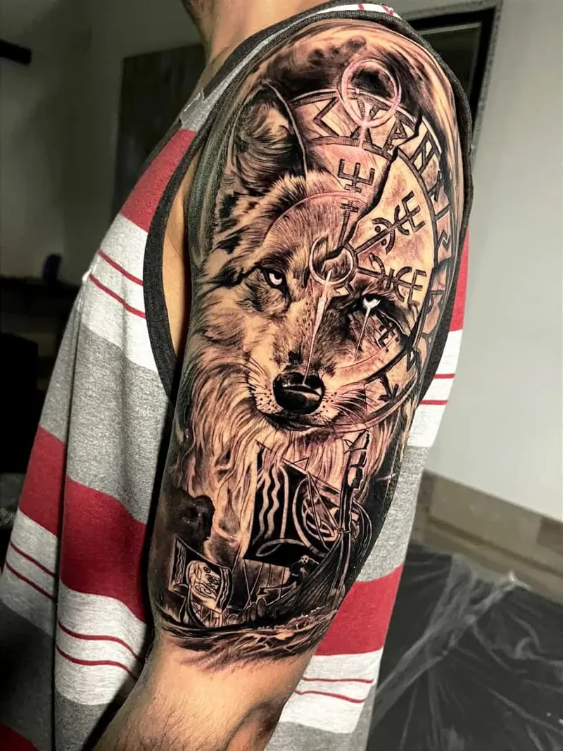 Tattoo Lobo